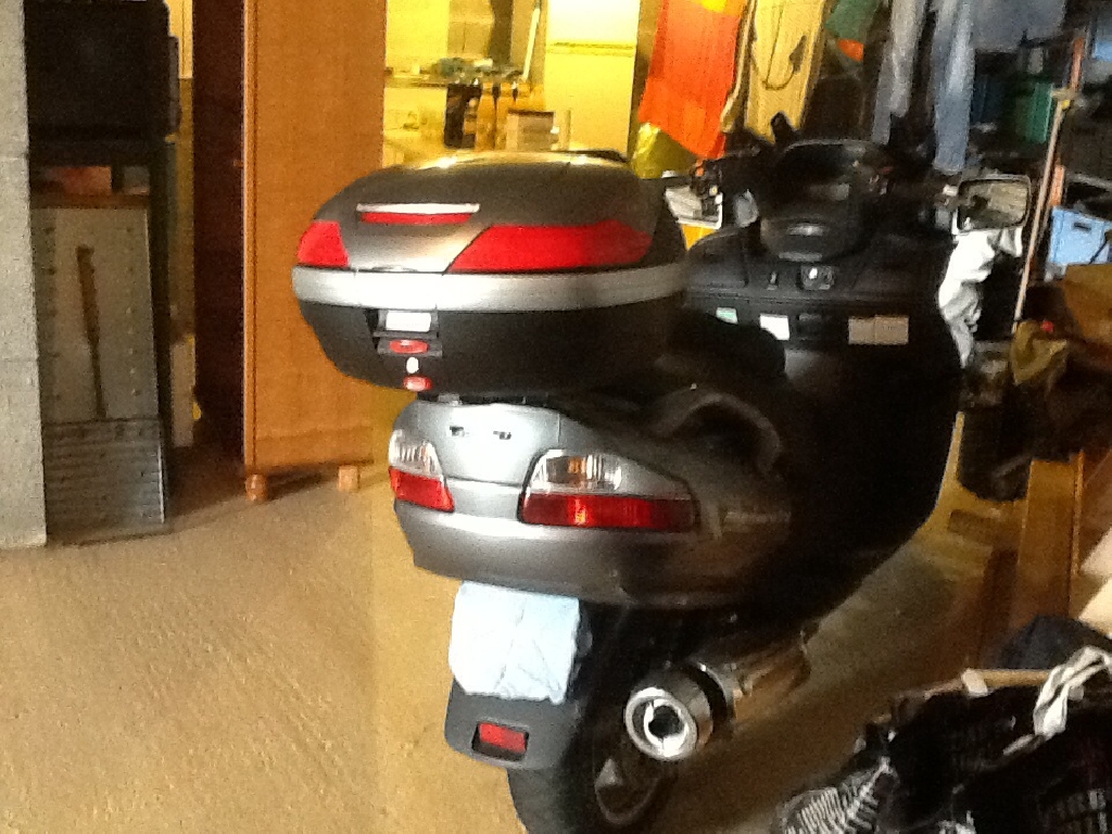 Scooter SUZUKI Burgman 650 Exécutive winter pack occasion