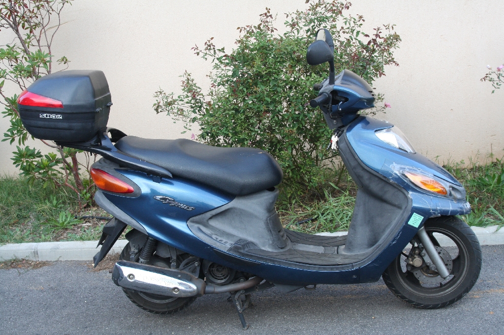 Scooter YAMAHA Cygnus 125  occasion