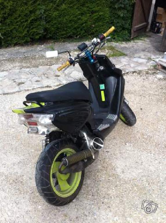 MBK Booster 50 С‚СЋРЅРёРЅРі