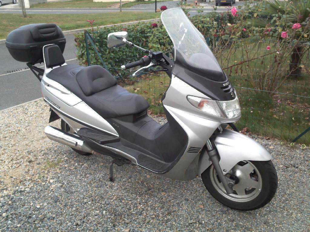 Scooter SUZUKI Burgman 400  occasion