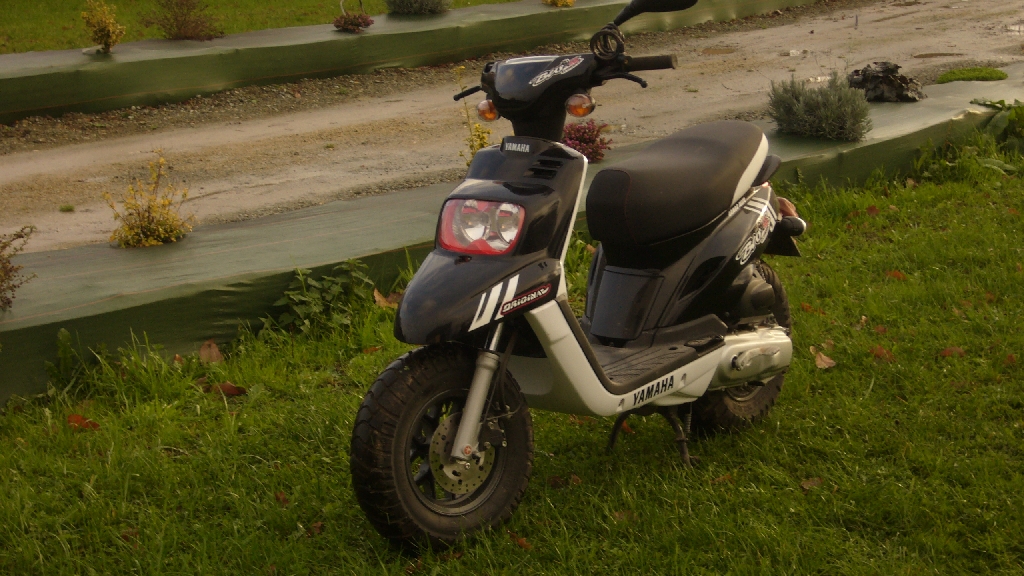 Scooter YAMAHA BW's  occasion