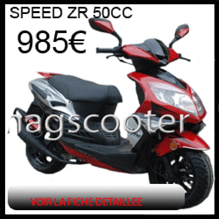 Scooter NAGSCOOTER ZR Speed 50 Sport occasion