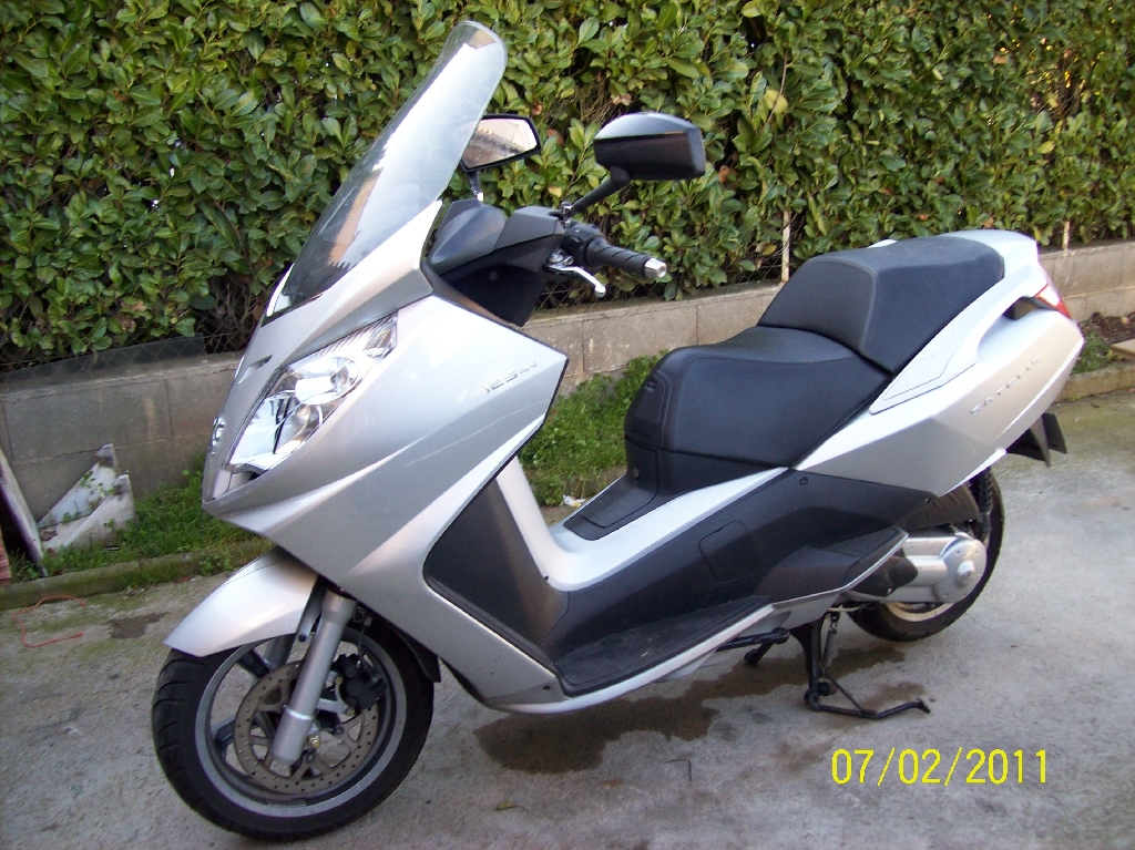 Scooter PEUGEOT Satelis 125  occasion