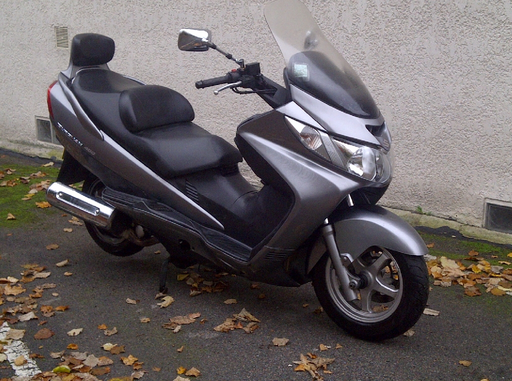 Scooter SUZUKI Burgman 400  occasion