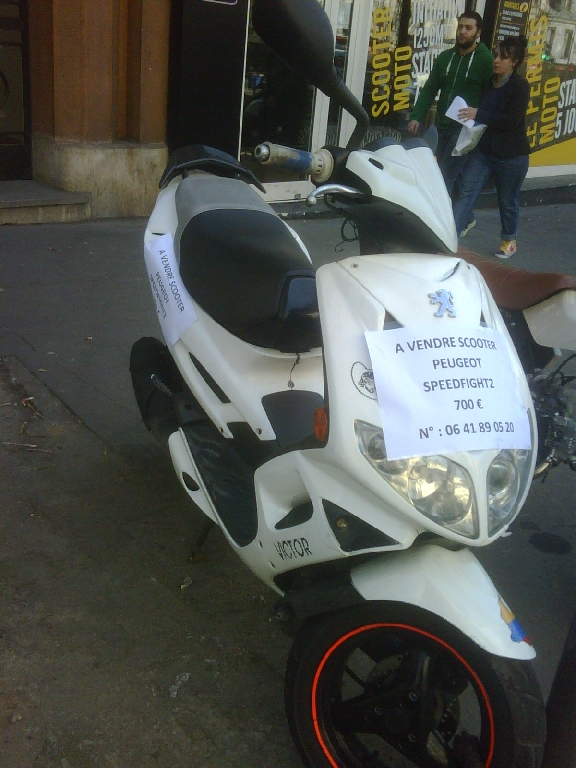 Scooter PEUGEOT Speedfight 50  occasion