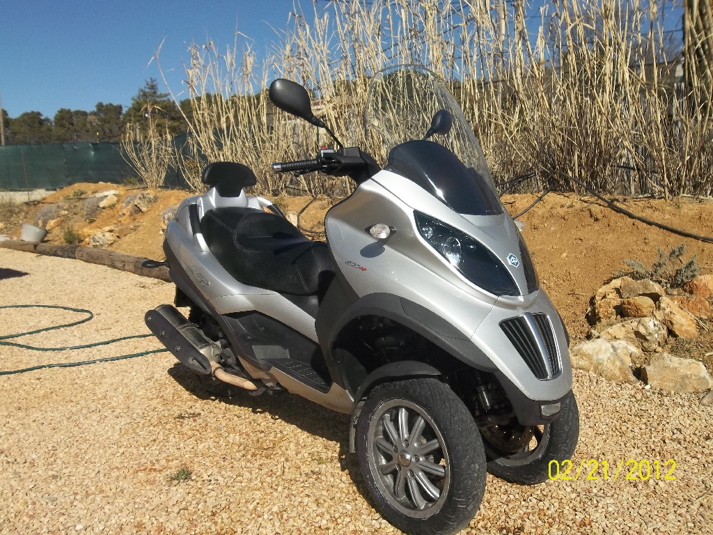 Scooter PIAGGIO MP3 400 IE occasion