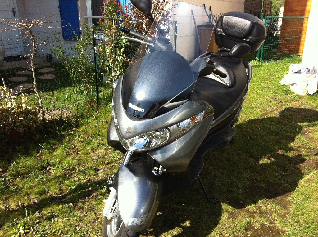 Scooter SUZUKI Burgman 125  occasion