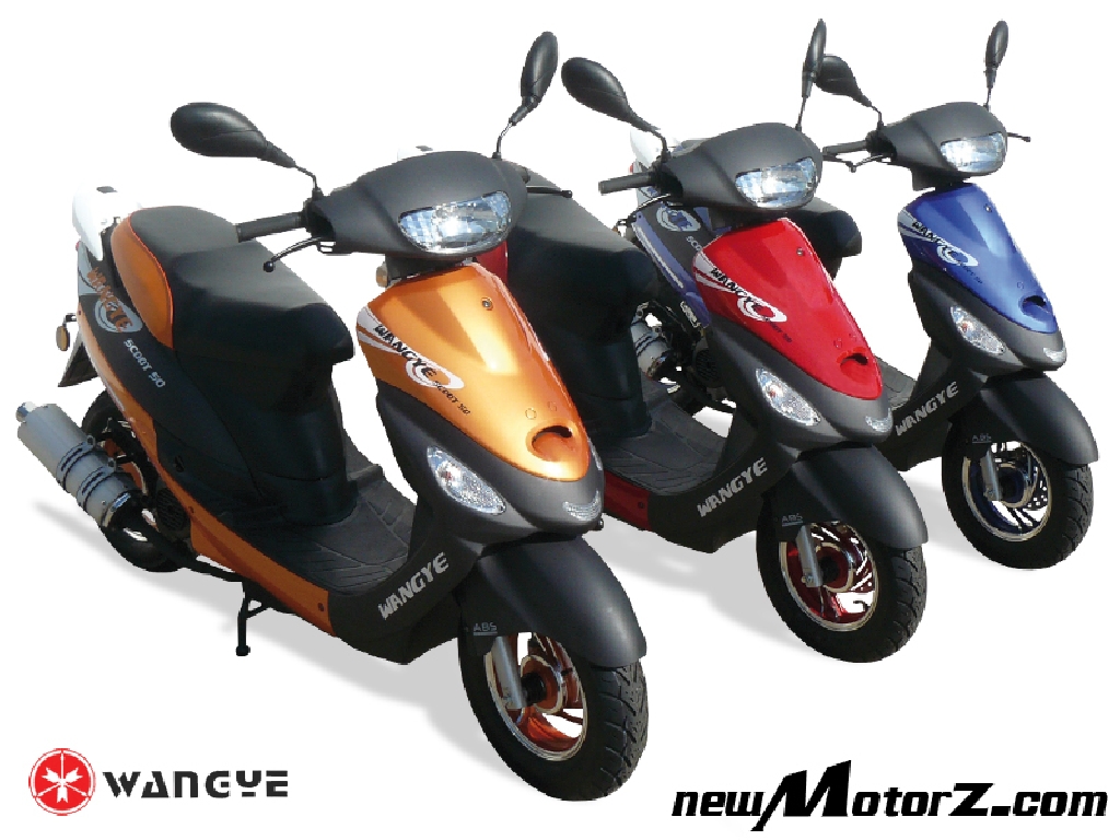 wangye 50cc moped
