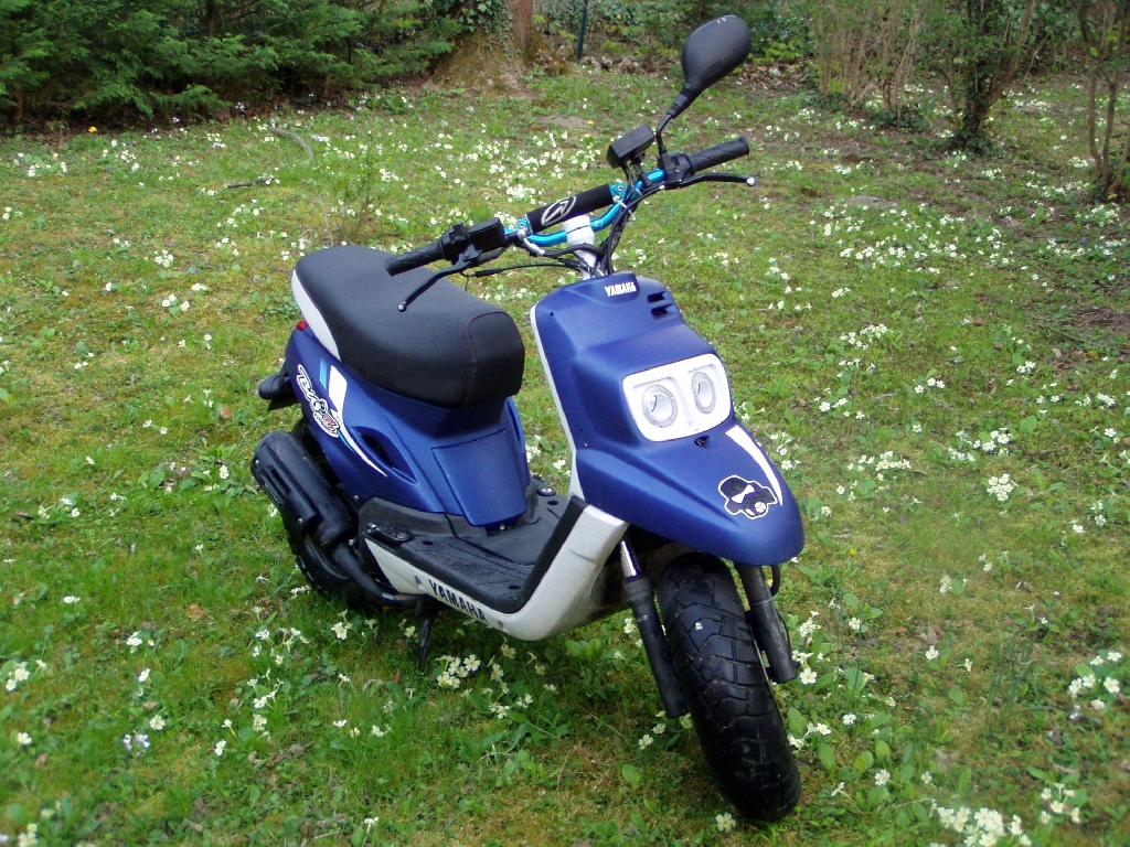 Scooter YAMAHA BW's  occasion