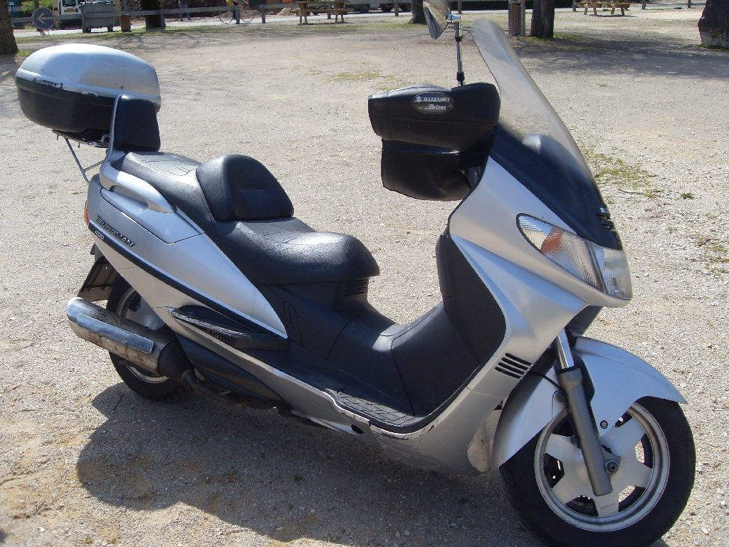 Scooter SUZUKI Burgman 400  occasion