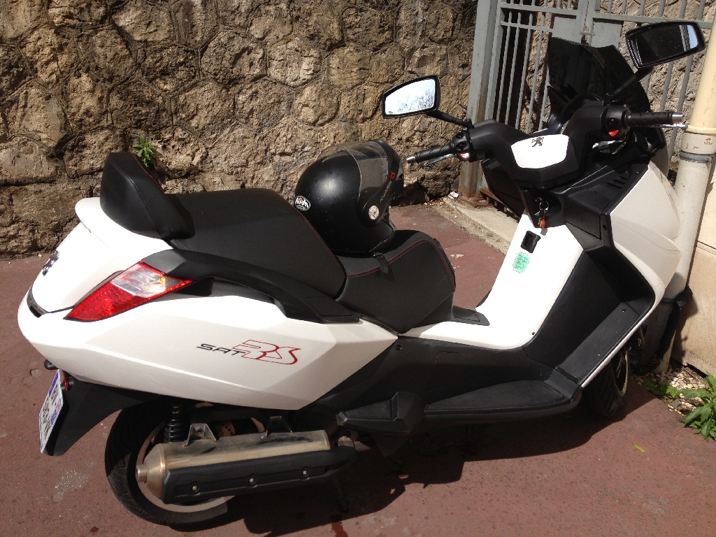 Scooter PEUGEOT Satelis 125 RS occasion