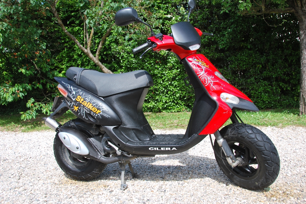 Scooter GILERA Stalker 50  occasion