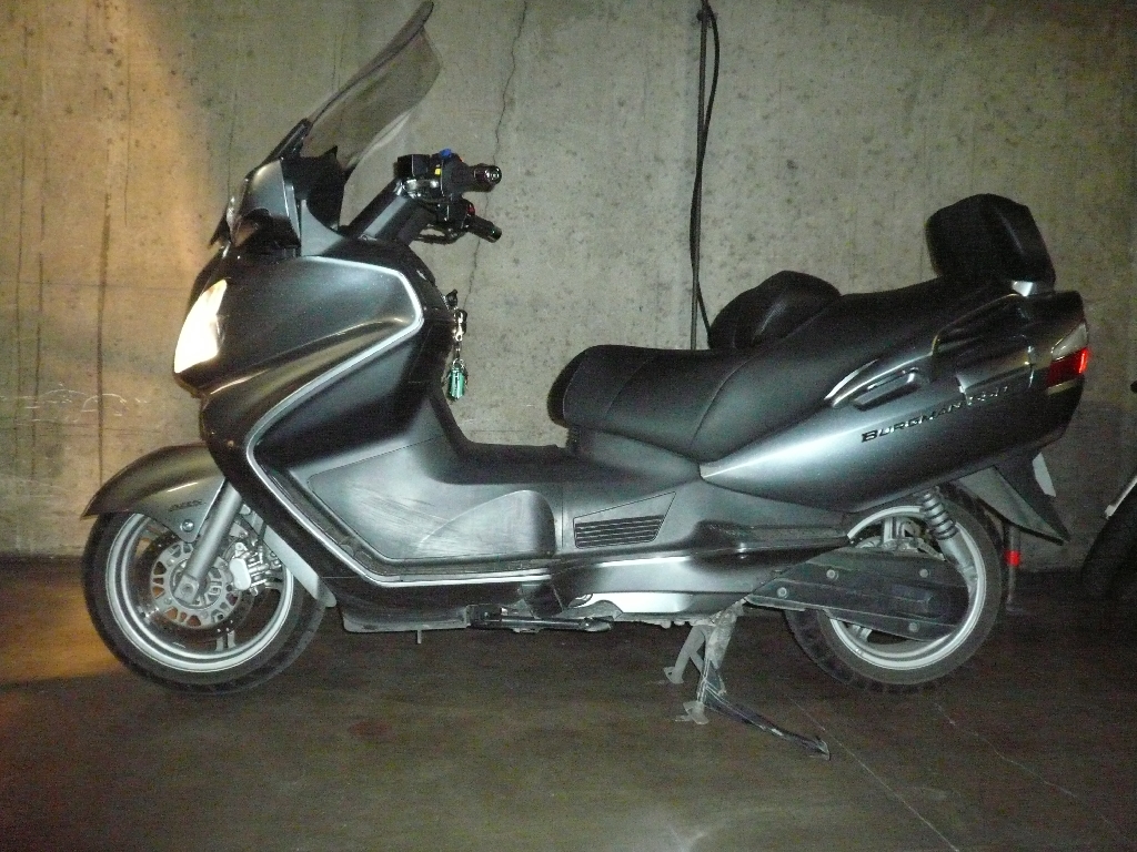 Scooter SUZUKI Burgman 650 EXECUTIVE ABS  occasion