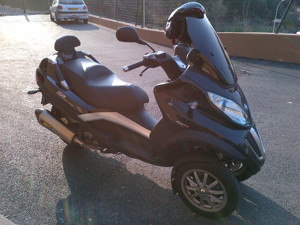 Scooter PIAGGIO MP3 400 TOURING occasion