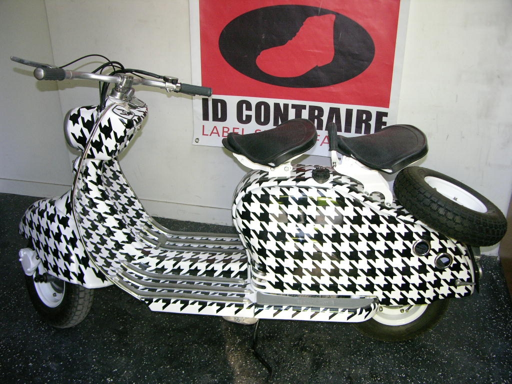 Scooter LAMBRETTA LD 125  occasion