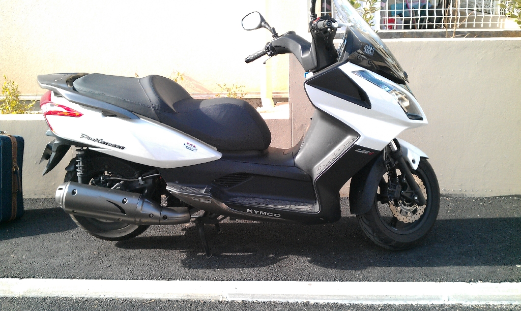 Scooter KYMCO Dink Street 125 i occasion