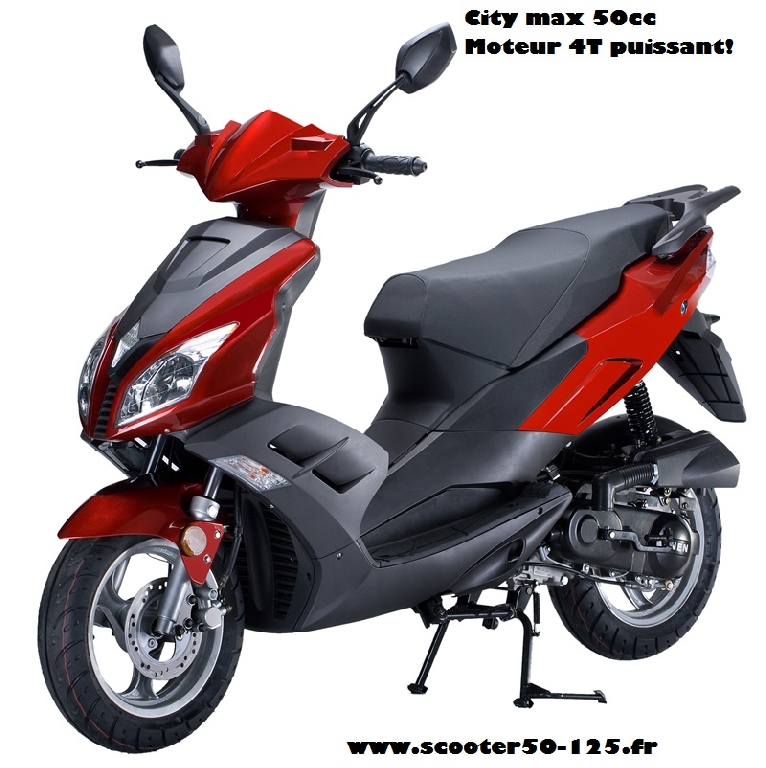 Scooter ZNEN City max 50 Sport occasion