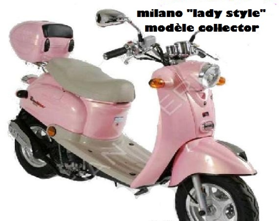 Scooter ZNEN milano 50 lady style occasion