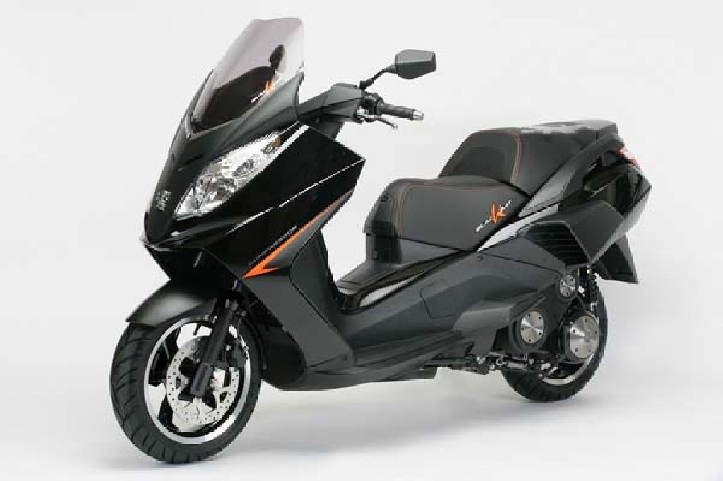 Scooter PEUGEOT Satelis 125 black sat occasion