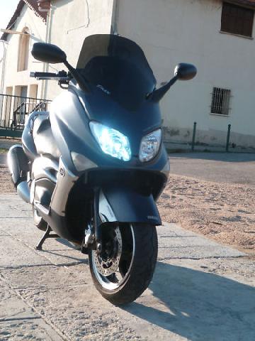Scooter YAMAHA T-Max Nigth Max sÃ©rie limitÃ©e occasion