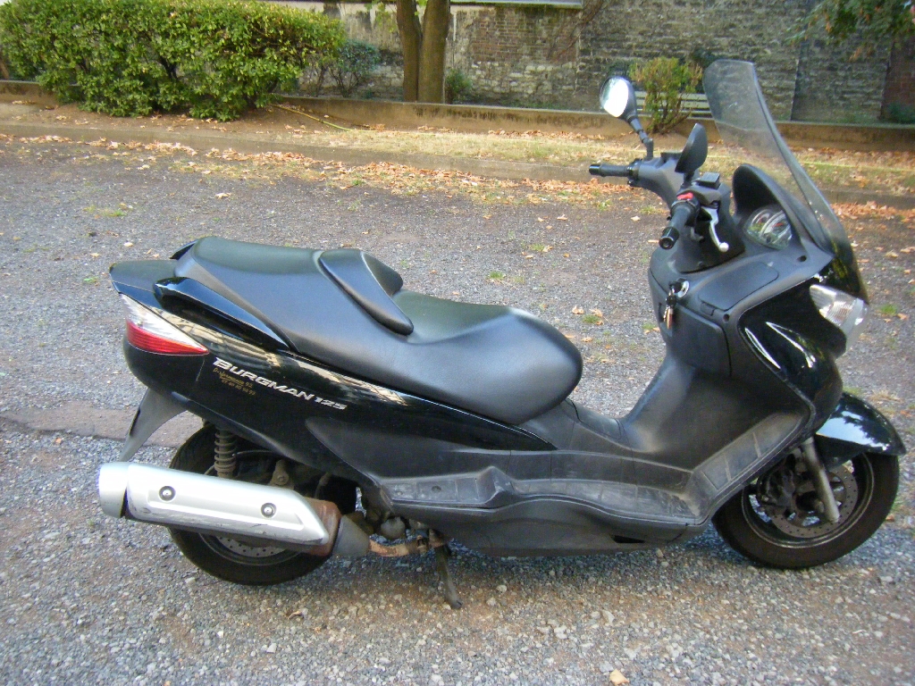 Scooter SUZUKI Burgman 125  occasion