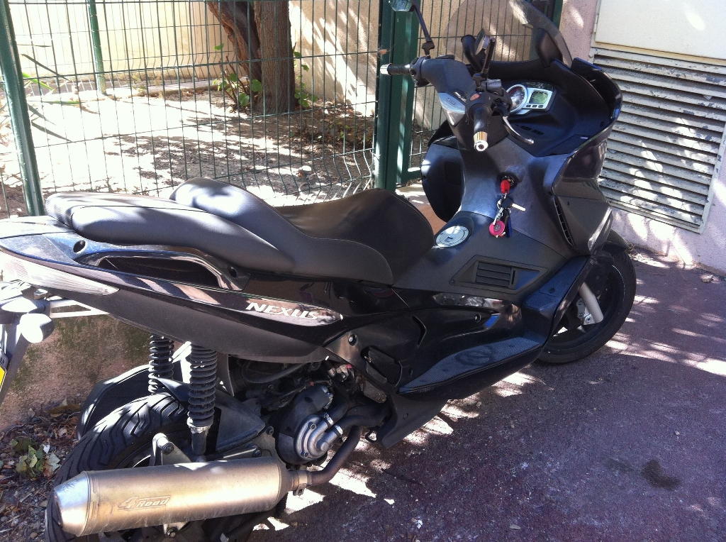 Scooter GILERA Nexus 125  occasion