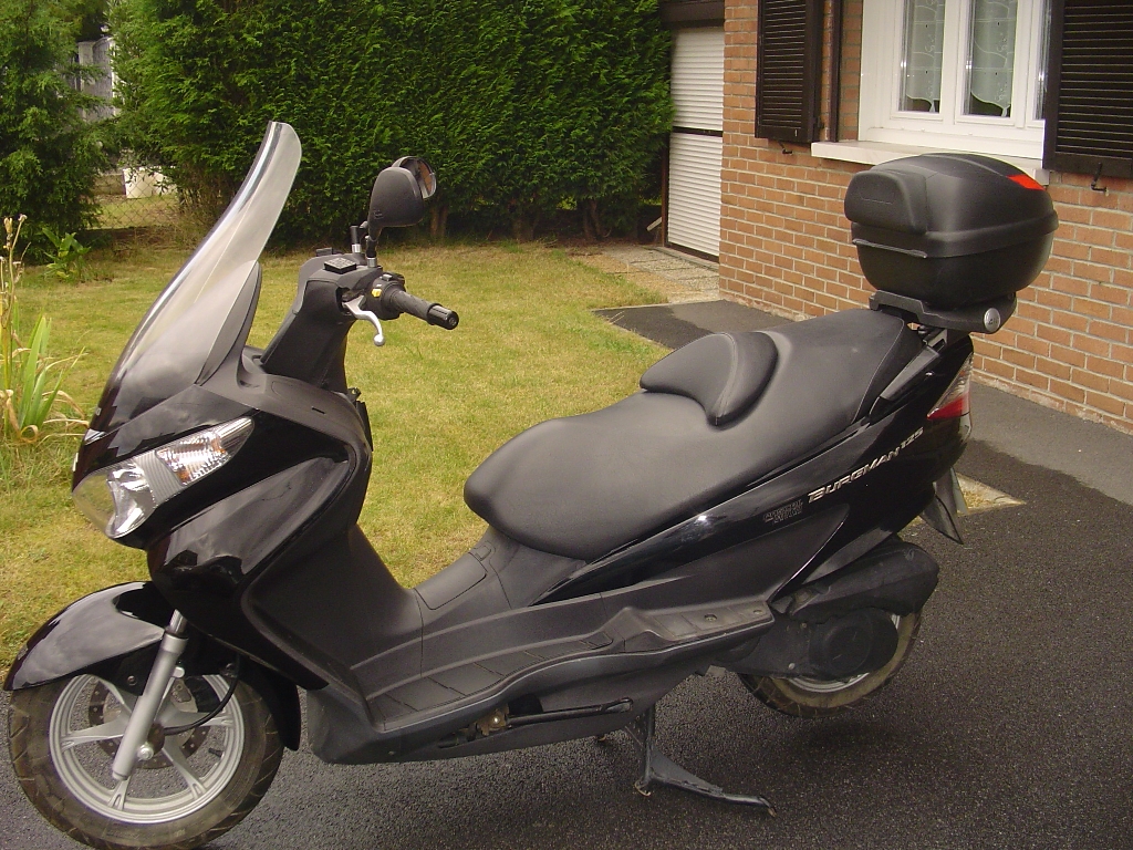 Scooter SUZUKI Burgman 125  occasion