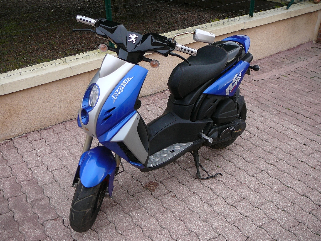 Scooter PEUGEOT Ludix 50 BLASTER RS 12 occasion
