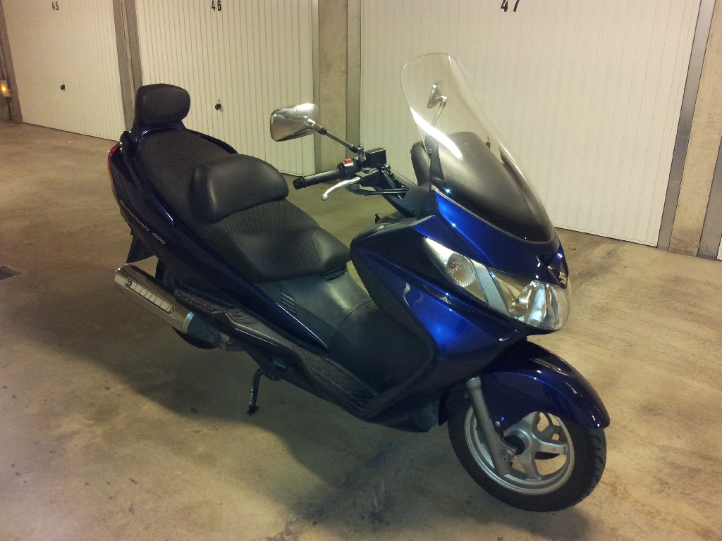 Scooter SUZUKI Burgman 400  occasion