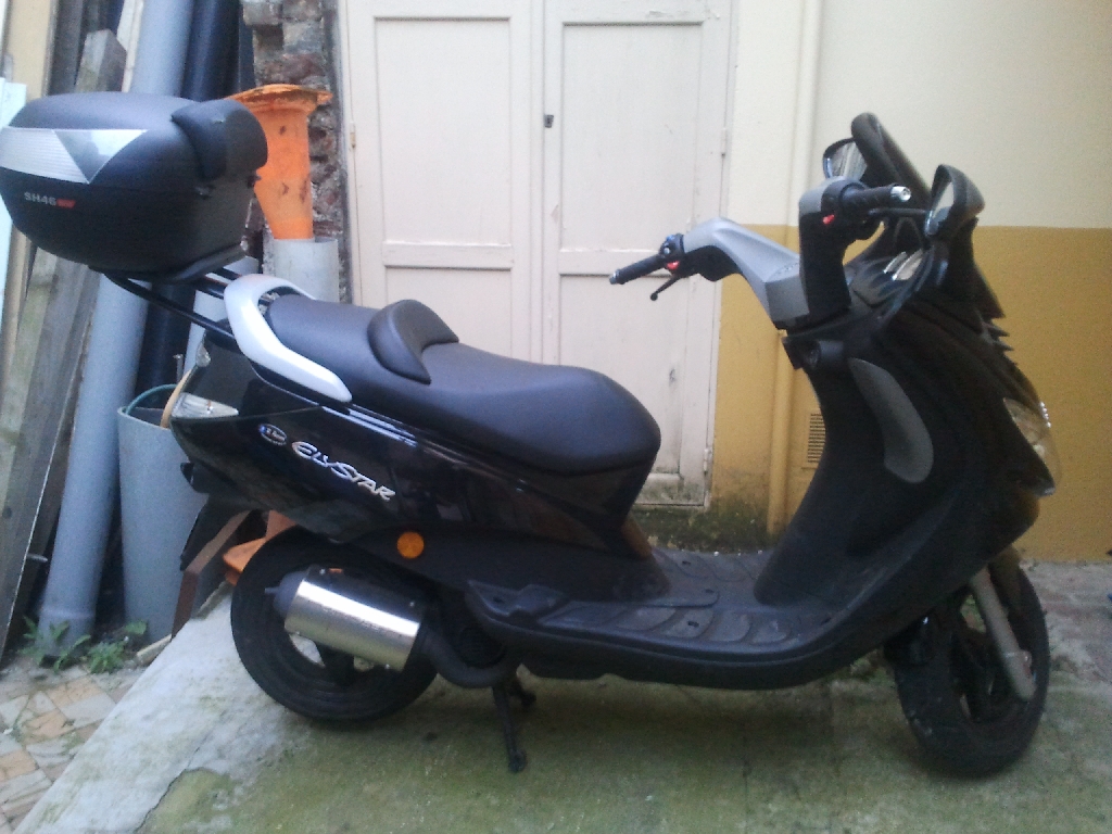 Scooter PEUGEOT Elystar 50  occasion