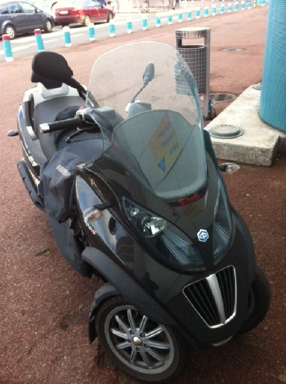 Scooter PIAGGIO MP3 400  occasion