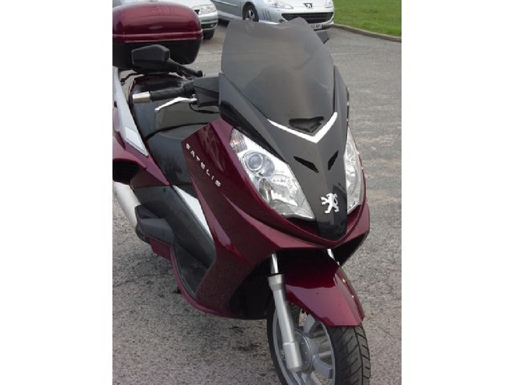 Scooter PEUGEOT Satelis 125  occasion