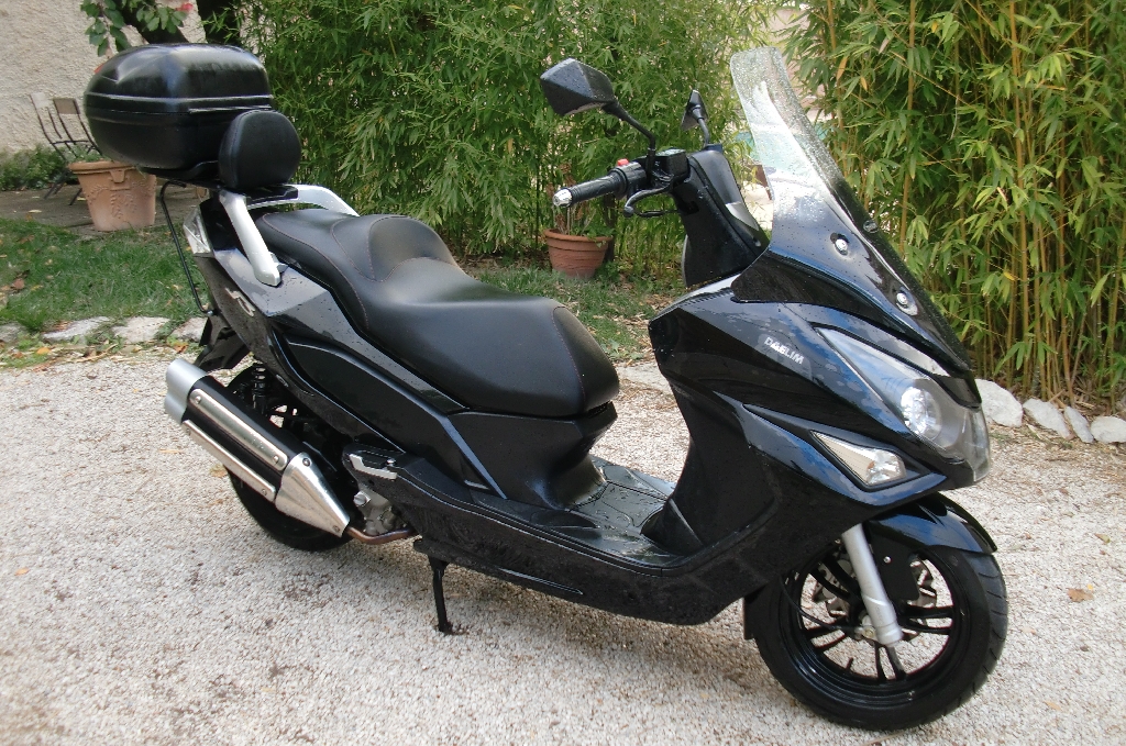 Scooter DAELIM S3 touring occasion