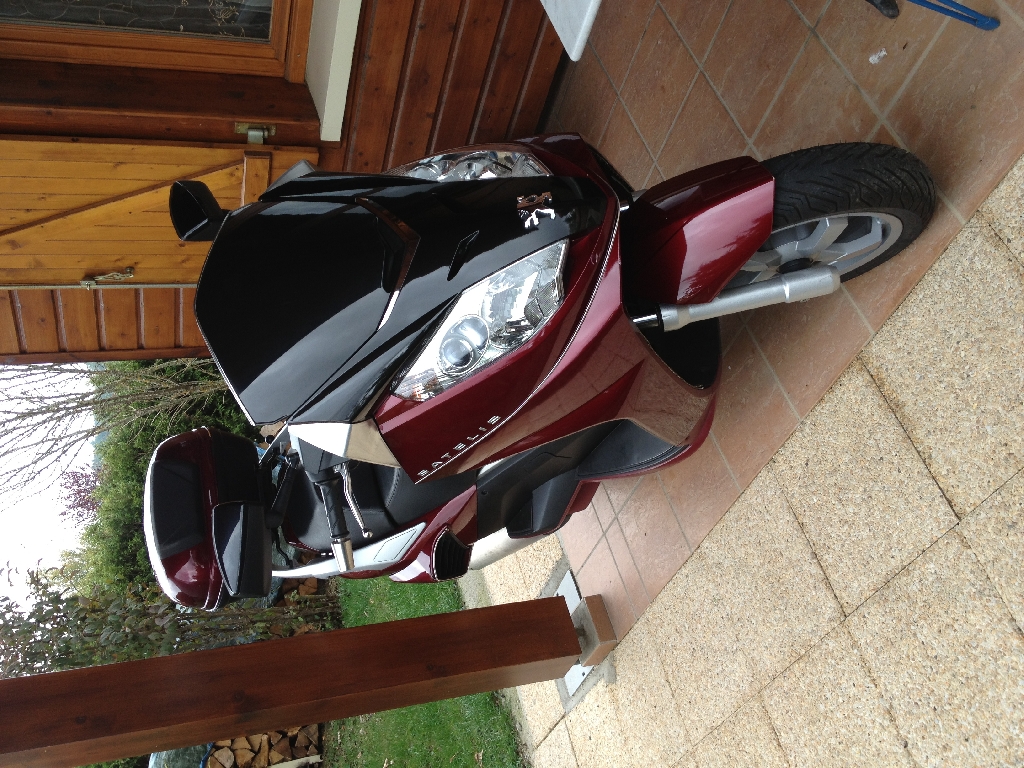 Scooter PEUGEOT Satelis 125  occasion