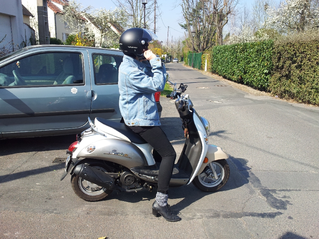 Scooter KYMCO Sento 50  occasion