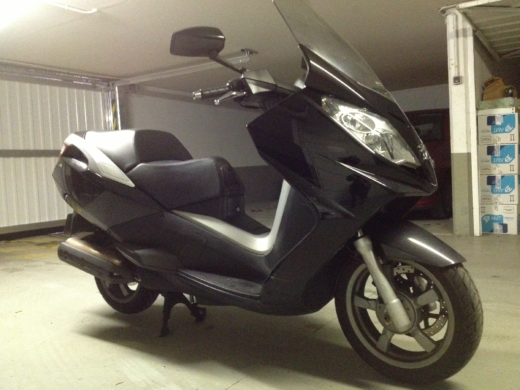 Scooter PEUGEOT Satelis 125 Executive occasion