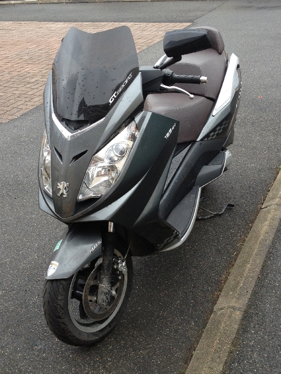 Scooter PEUGEOT Satelis 125 URBAN GT occasion
