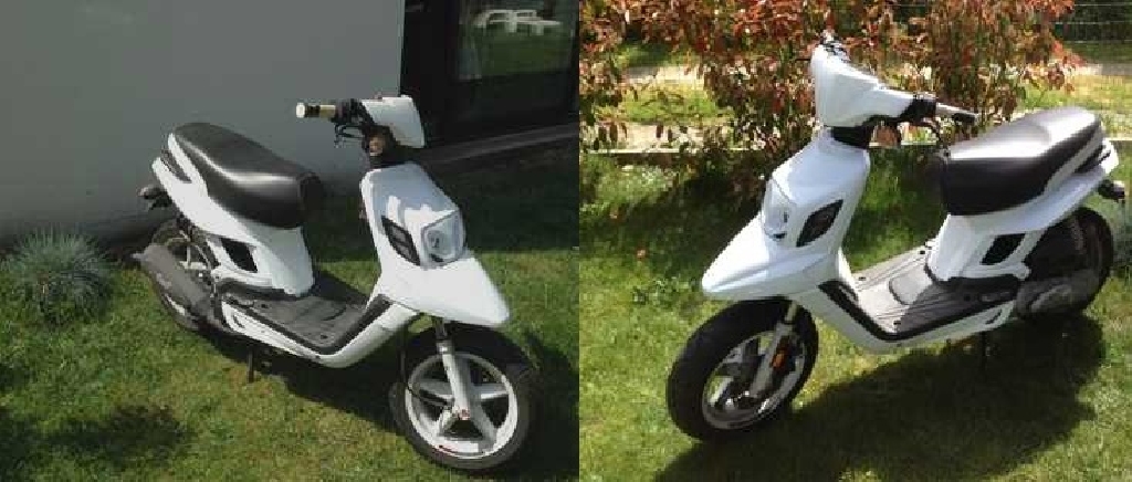 Scooter MBK Booster Spirit 50 BCD occasion