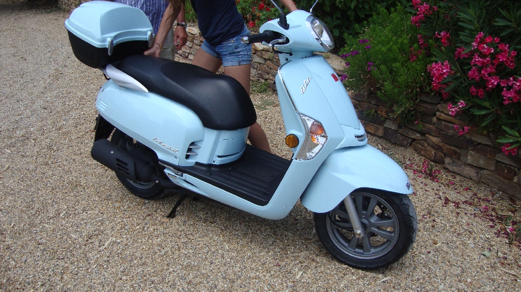 Scooter KYMCO Like 50  occasion