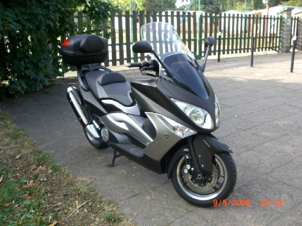 moto yamaha tmax occasion