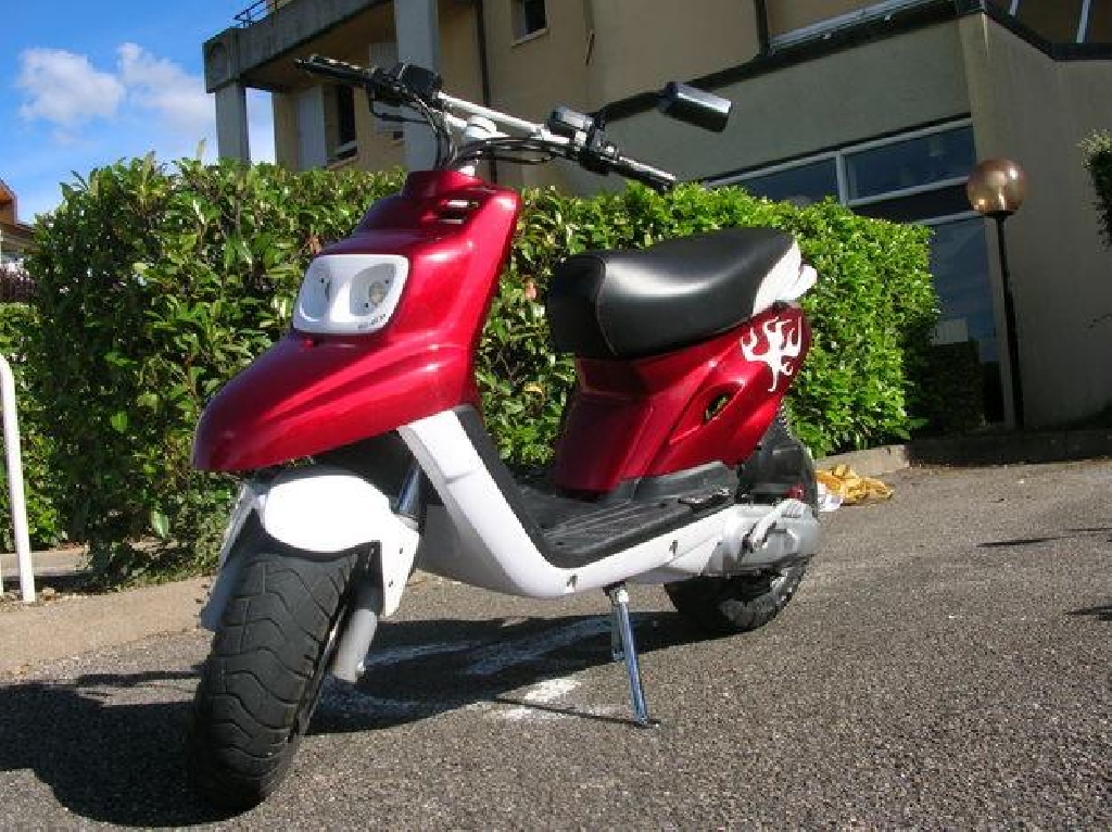 annonce scooter mbk booster 50 occasion de 2004