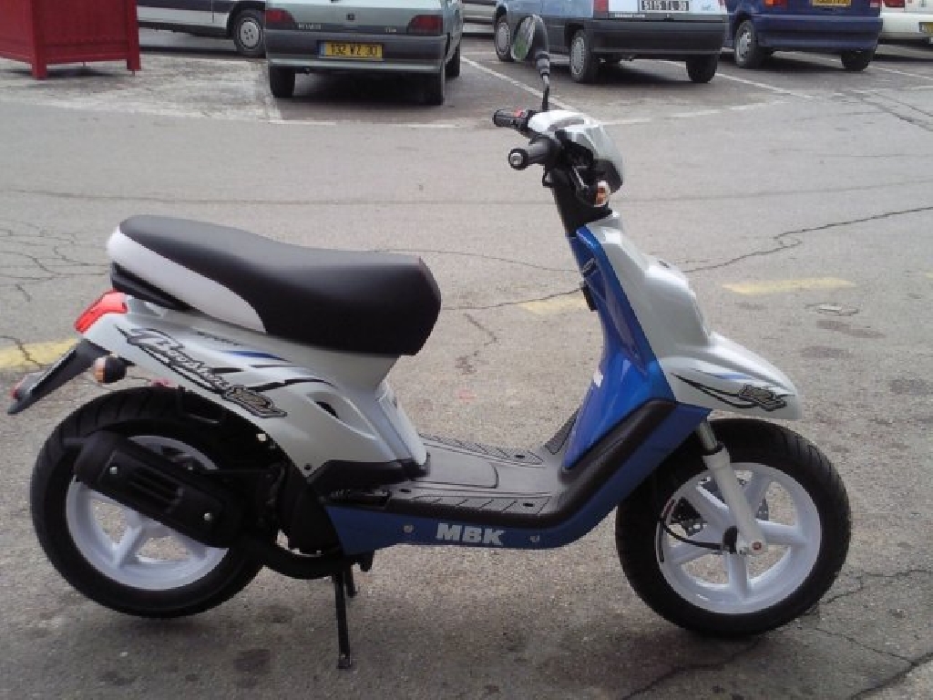 Scooter MBK Booster 50 12' occasion