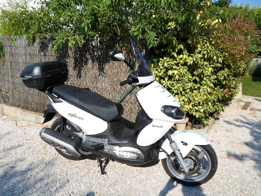 Scooter BENELLI CaffÃ©nero 250  occasion